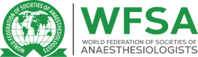 Logo of the World Federation of Societies of Anaesthesiologists